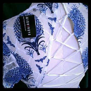 NEW Fashionnova BEYONCE inspired midi dress